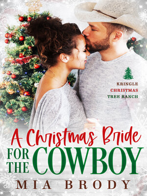 cover image of A Christmas Bride for the Cowboy